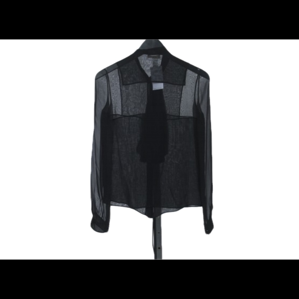 Valentino Ruffle Tie Blouse - Picture 3 of 4